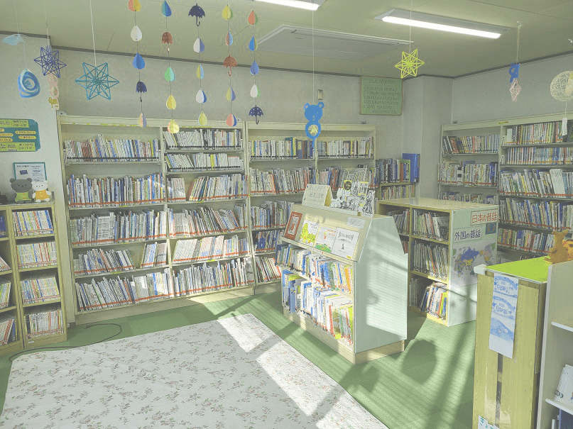 こども図書室です